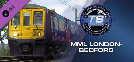 Train Simulator: Midland Main Line London-Bedford Route Add-On banner image