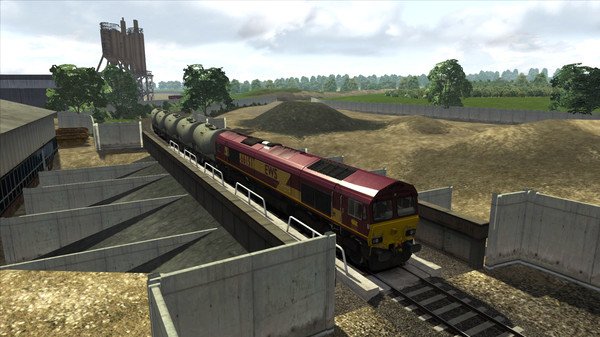 KHAiHOM.com - Train Simulator: Midland Main Line London-Bedford Route Add-On