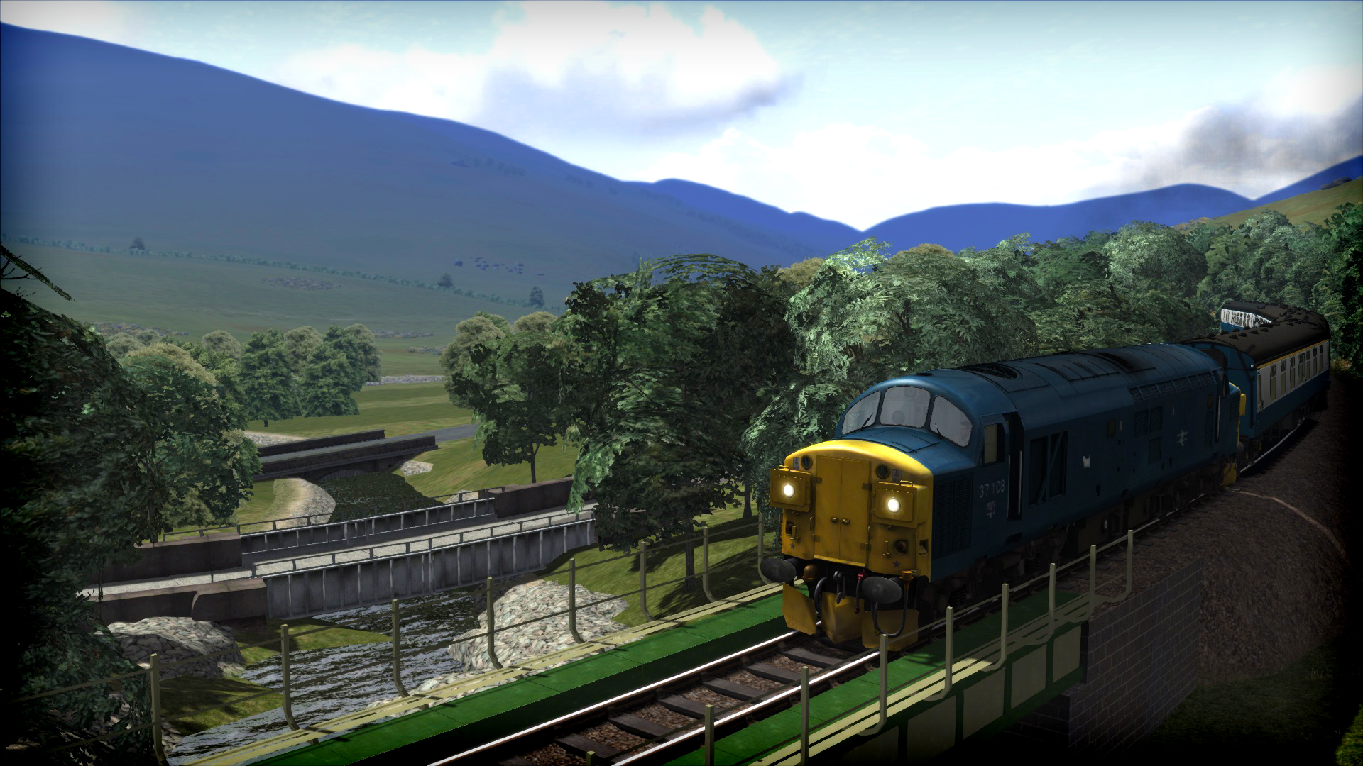 Train Simulator: West Highland Line (South) Route Add-On Featured Screenshot #1