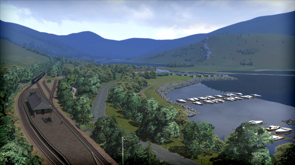 Train Simulator: West Highland Line (South) Route Add-On