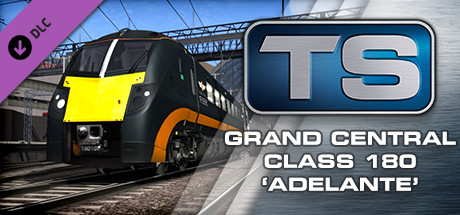 Train Simulator: Grand Central Class 180 'Adelante' DMU Add-On banner image