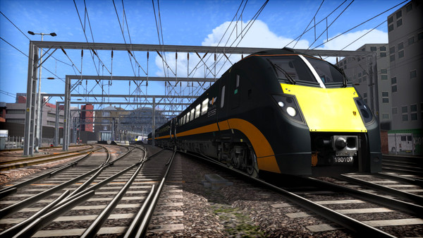 Train Simulator: Grand Central Class 180 'Adelante' DMU Add-On