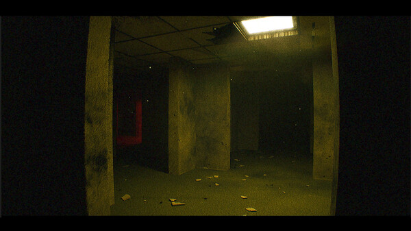 Echoes of The Backrooms.