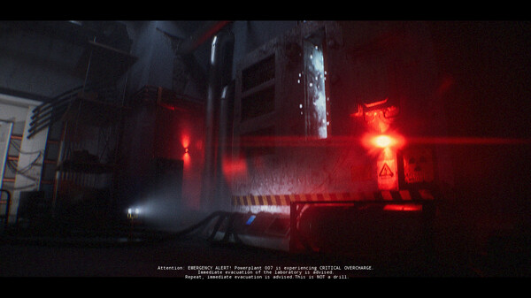 Screenshot z Echoes of The Backrooms Screenshot z Echoes of The Backrooms