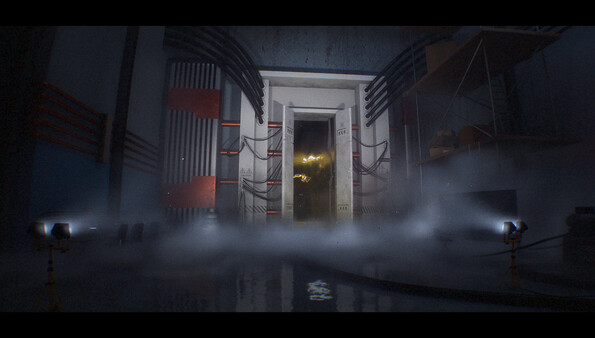 Screenshot z Echoes of The Backrooms Screenshot z Echoes of The Backrooms