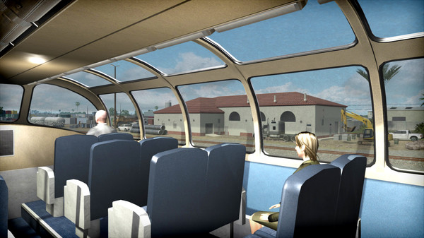 Train Simulator: Amtrak P30CH Loco Add-On