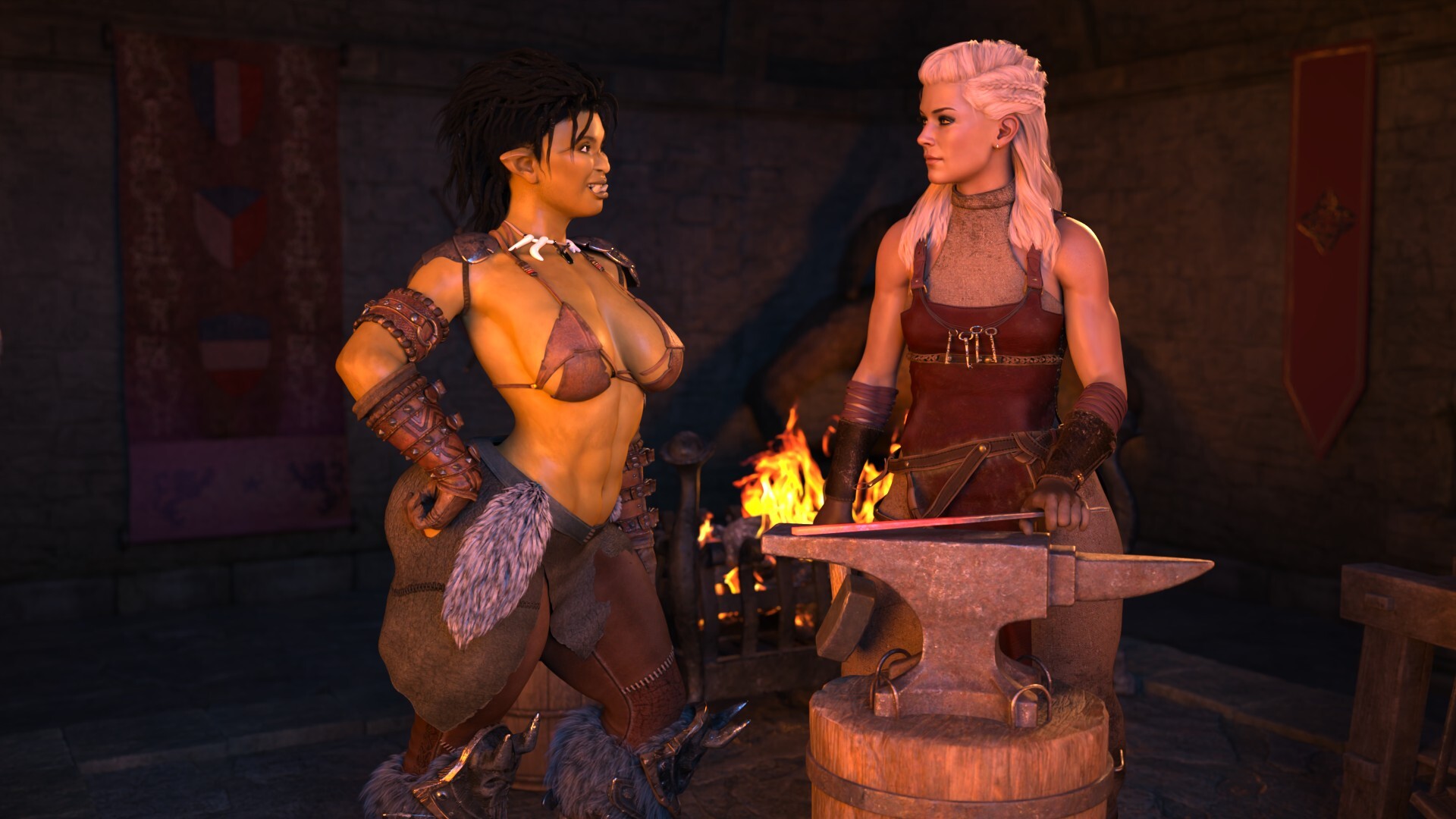 Lecherous Village screenshot #2