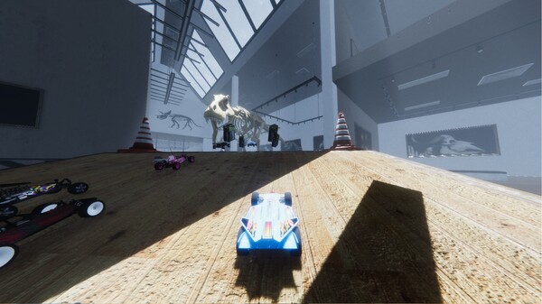 RC Overdrive game for Linux 1