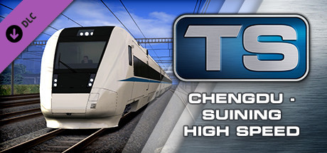 Train Simulator: Chengdu - Suining High Speed Route Add-On banner image