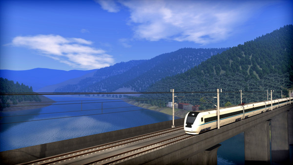 KHAiHOM.com - Train Simulator: Chengdu - Suining High Speed Route Add-On