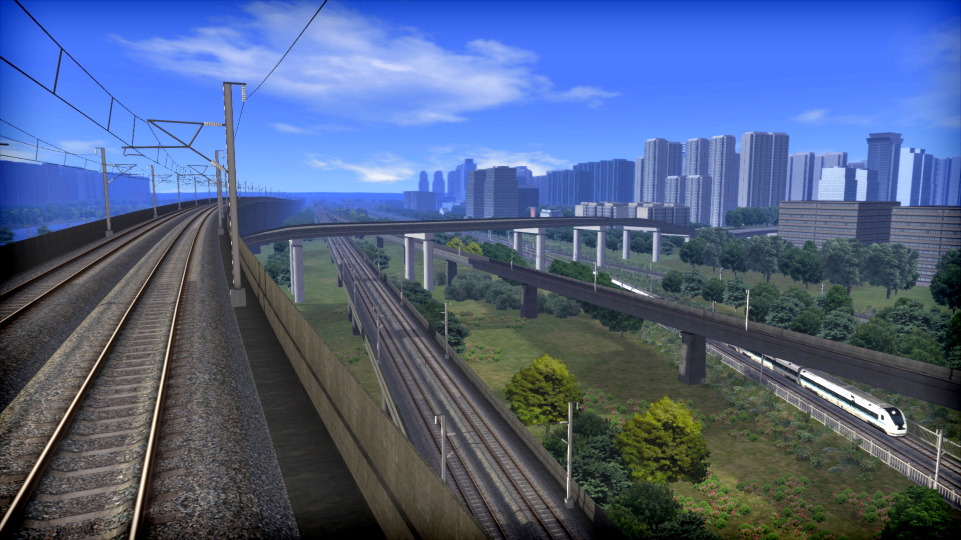 Train Simulator: Chengdu - Suining High Speed Route Add-On Featured Screenshot #1