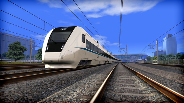 KHAiHOM.com - Train Simulator: Chengdu - Suining High Speed Route Add-On