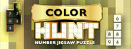 Color Hunt - Number Jigsaw Puzzle