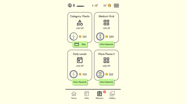 Color Hunt - Number Jigsaw Puzzle screenshot 4