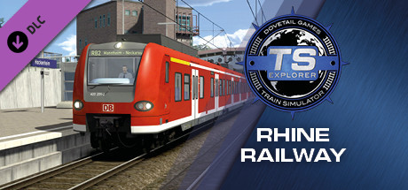 Train Simulator: The Rhine Railway: Mannheim - Karlsruhe Route Add-On banner image