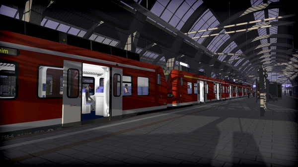 KHAiHOM.com - Train Simulator: The Rhine Railway: Mannheim - Karlsruhe Route Add-On