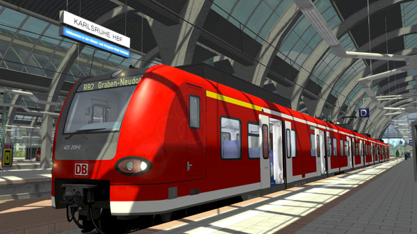 KHAiHOM.com - Train Simulator: The Rhine Railway: Mannheim - Karlsruhe Route Add-On