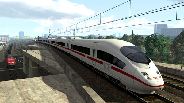 KHAiHOM.com - Train Simulator: The Rhine Railway: Mannheim - Karlsruhe Route Add-On