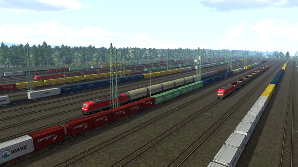 KHAiHOM.com - Train Simulator: The Rhine Railway: Mannheim - Karlsruhe Route Add-On