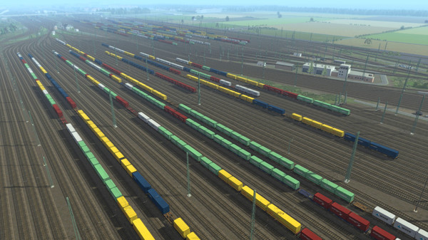 KHAiHOM.com - Train Simulator: The Rhine Railway: Mannheim - Karlsruhe Route Add-On