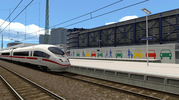 KHAiHOM.com - Train Simulator: The Rhine Railway: Mannheim - Karlsruhe Route Add-On