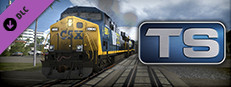 Train Simulator: CSX AC6000CW Loco Add-On