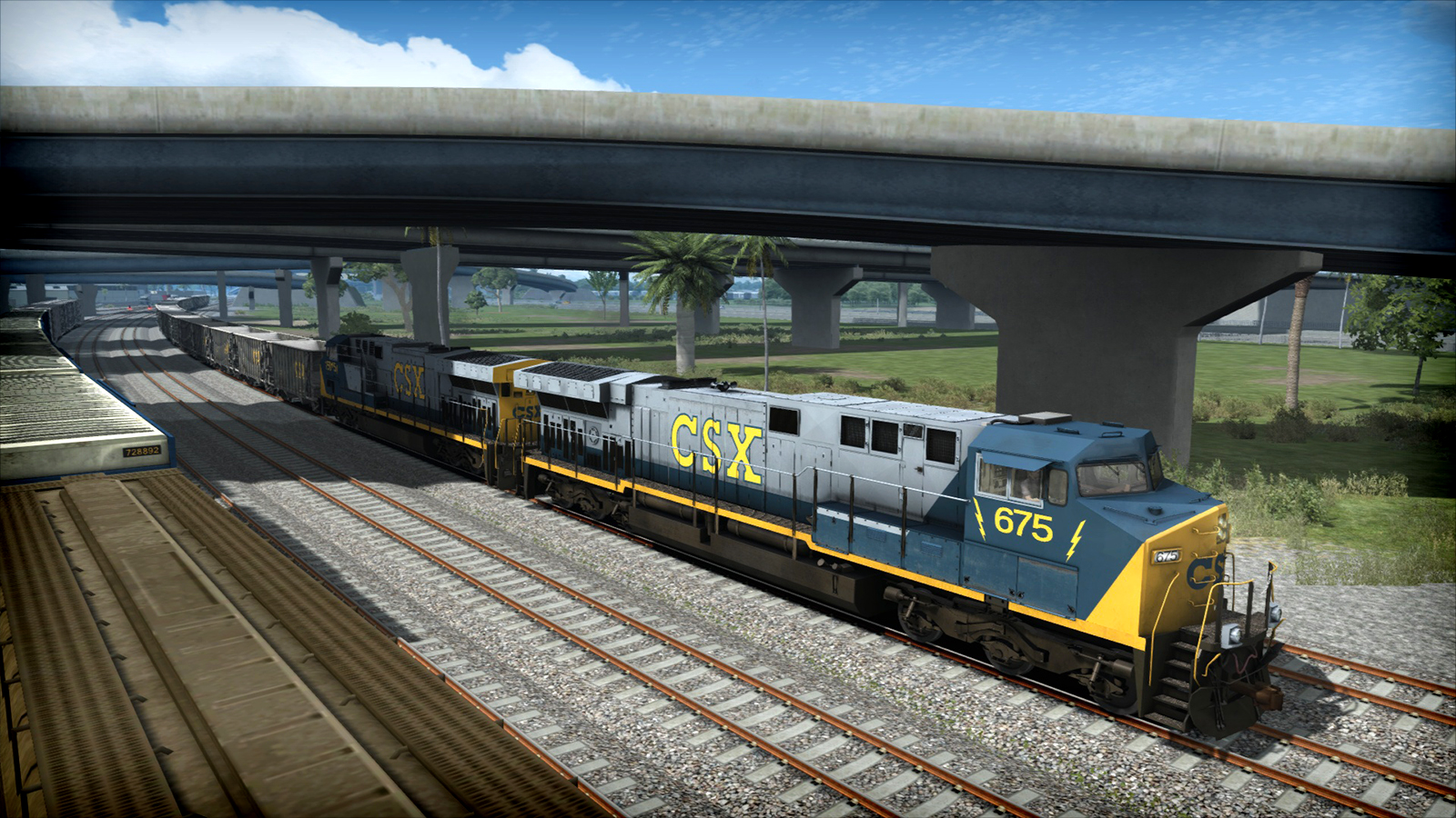 Train Simulator: CSX AC6000CW Loco Add-On Featured Screenshot #1