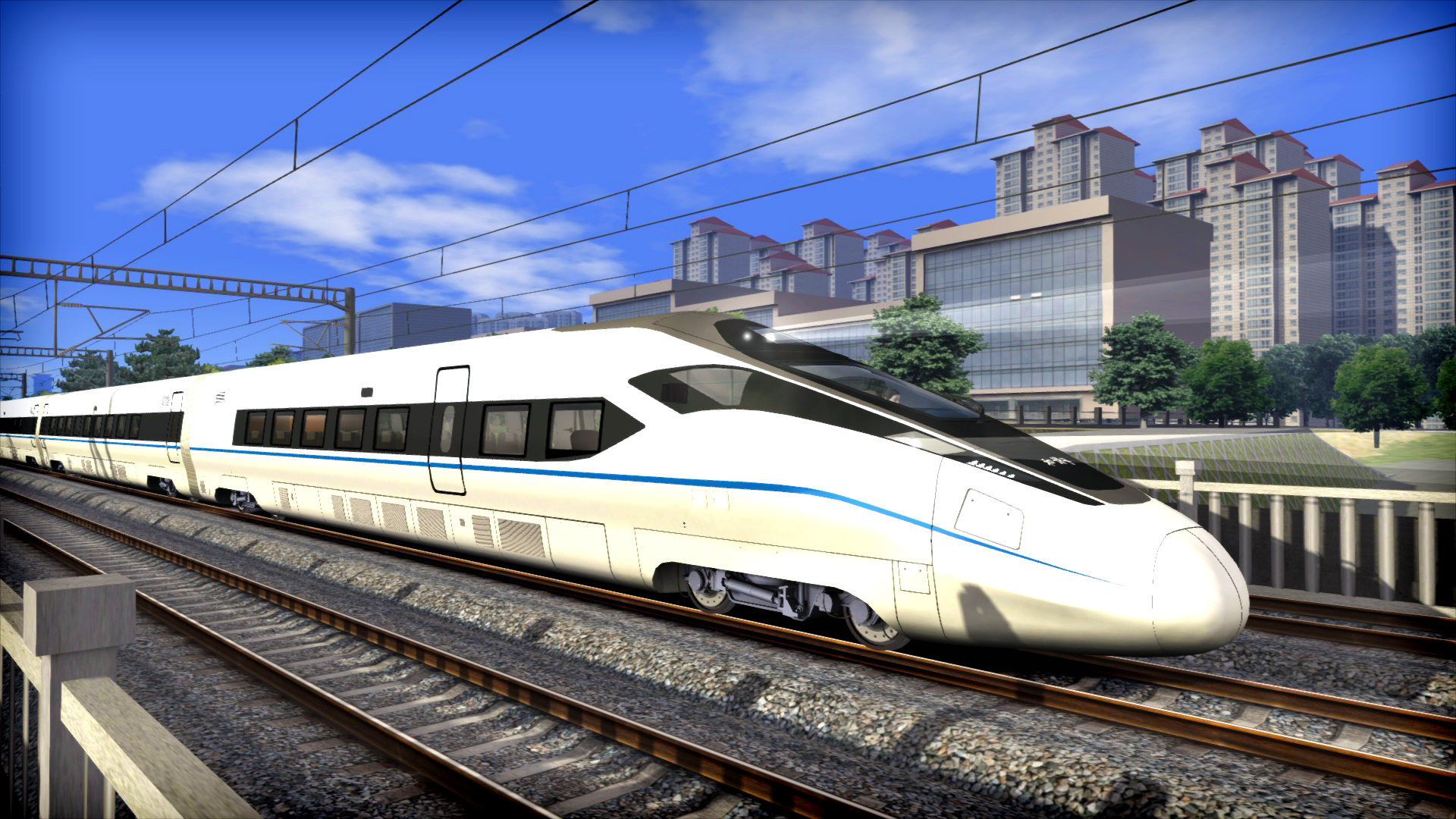 Train Simulator: CRH380D EMU Add-On Featured Screenshot #1