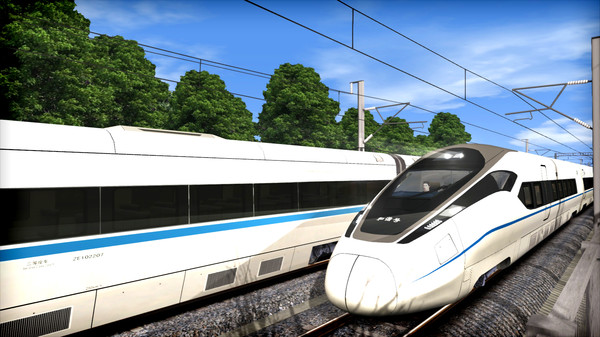 KHAiHOM.com - Train Simulator: CRH380D EMU Add-On