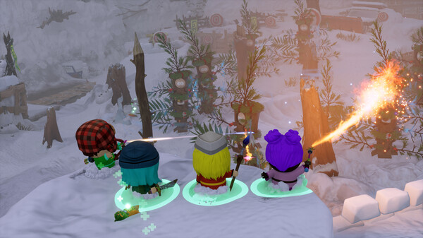 SOUTH PARK: SNOW DAY! - To Danse with Ravenous Shadows