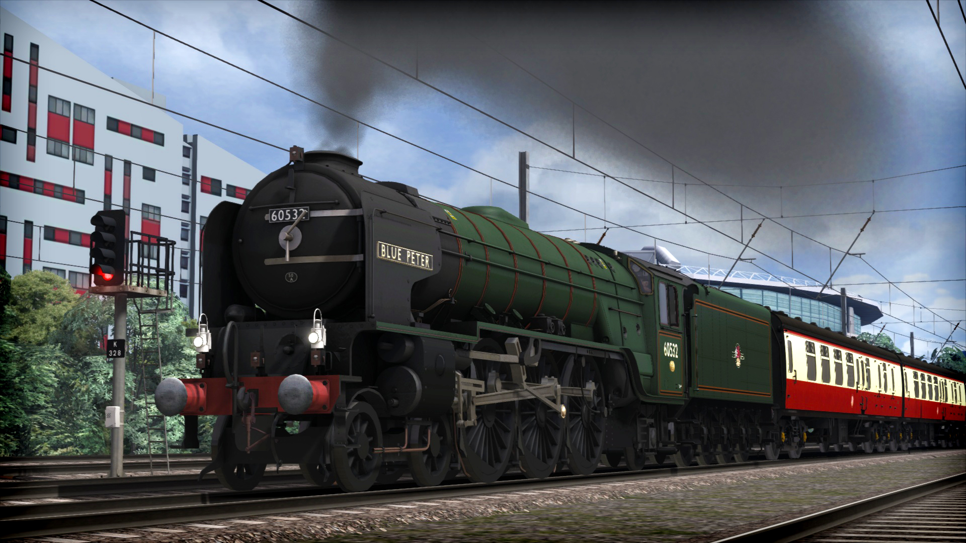 Train Simulator: LNER Peppercorn Class A2 'Blue Peter' Loco Add-On Featured Screenshot #1