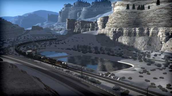 KHAiHOM.com - Train Simulator: Soldier Summit Route Add-On