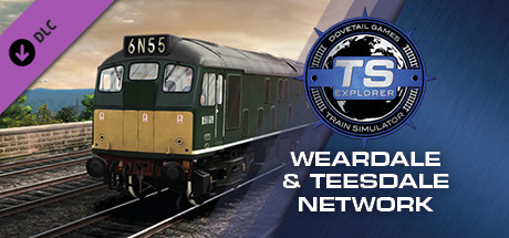 Train Simulator: Weardale & Teesdale Network Route Add-On banner image