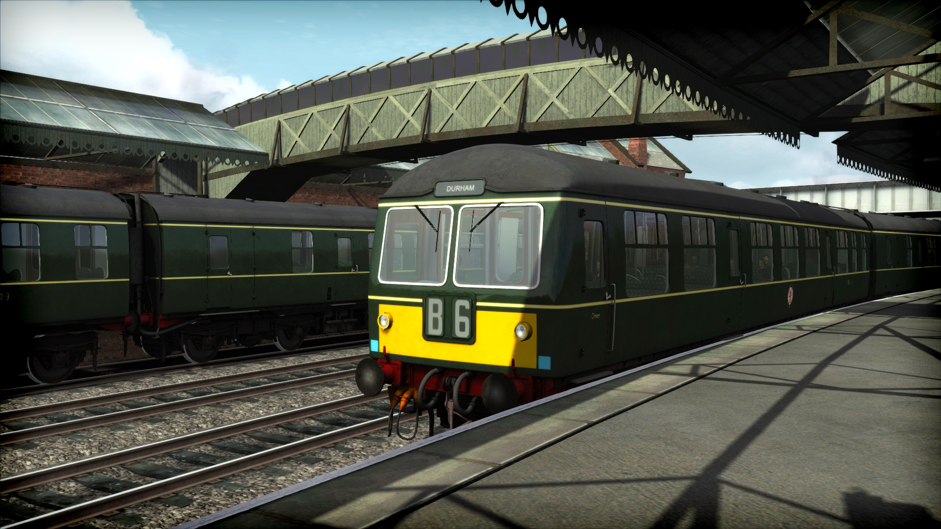 Train Simulator: BR Class 105 DMU Add-On Featured Screenshot #1