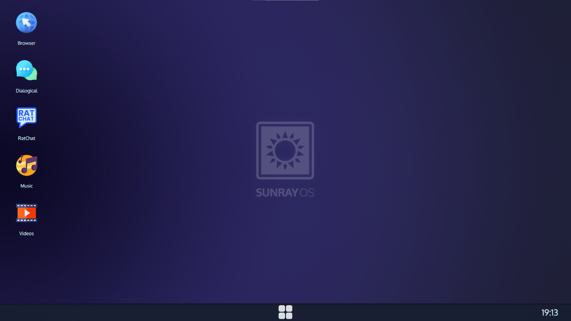 Sunray OS Featured Screenshot #1