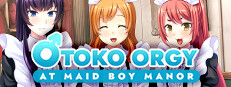 Otoko Orgy at Maid Boy Manor