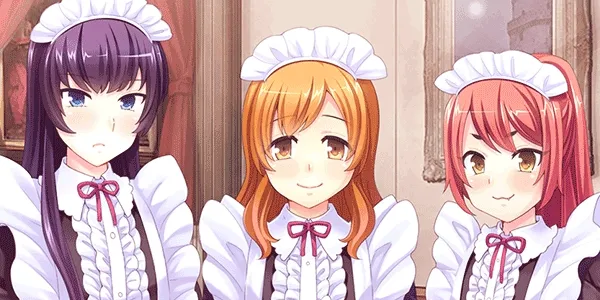 Otoko Orgy at Maid Boy Manor image