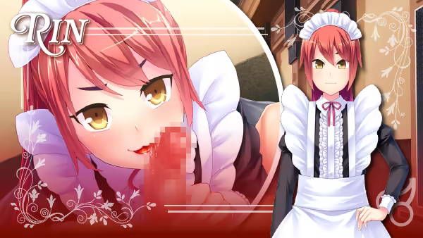 Otoko Orgy at Maid Boy Manor image