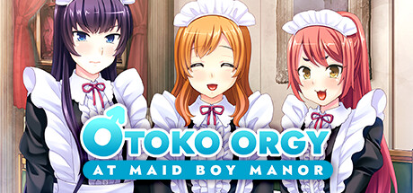 Otoko Orgy at Maid Boy Manor banner