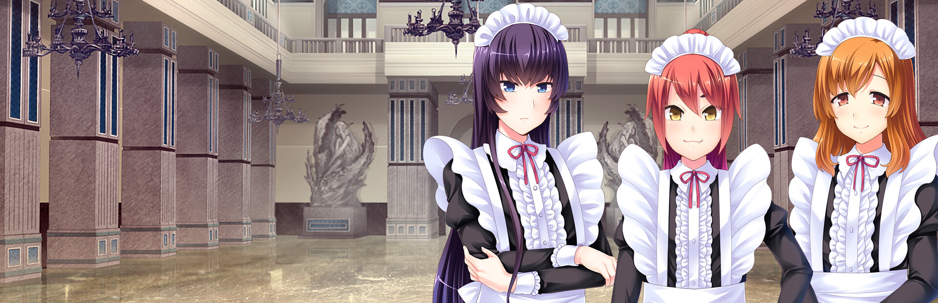 Otoko Orgy at Maid Boy Manor