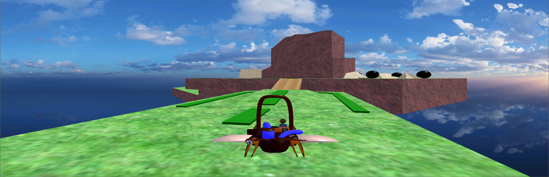 Mowed