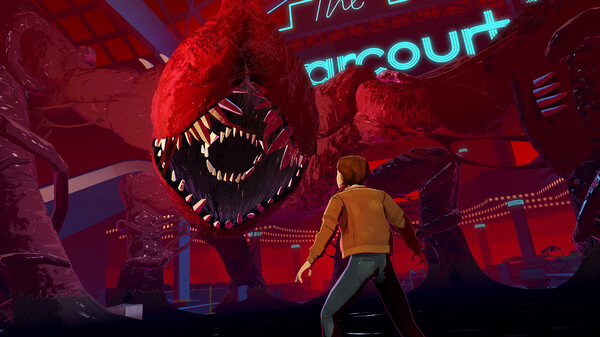 Скриншот из Stranger Things VR