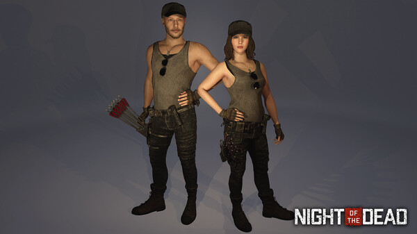 Night of the Dead - Civilian Combatant Pack