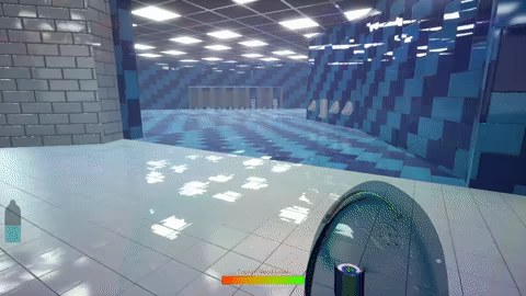 THE BATHROOMS video 1