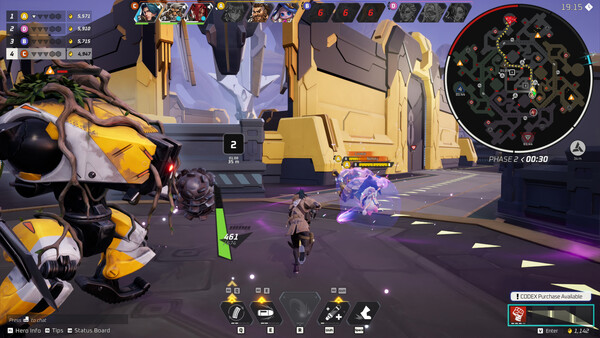 Capture d'écran de Project ZETA