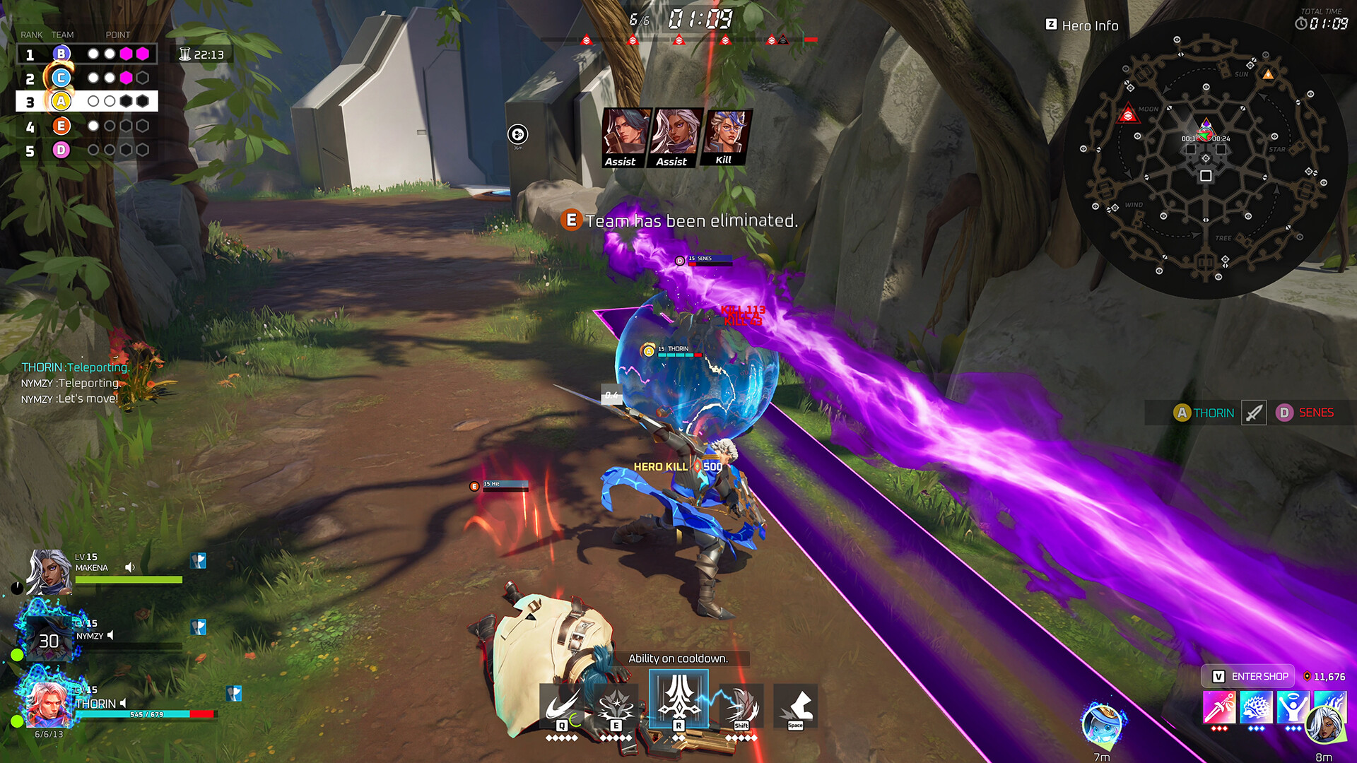 Project ZETA screenshot 6