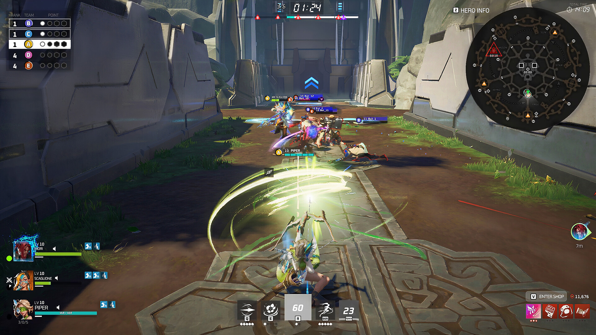 Project ZETA screenshot #11