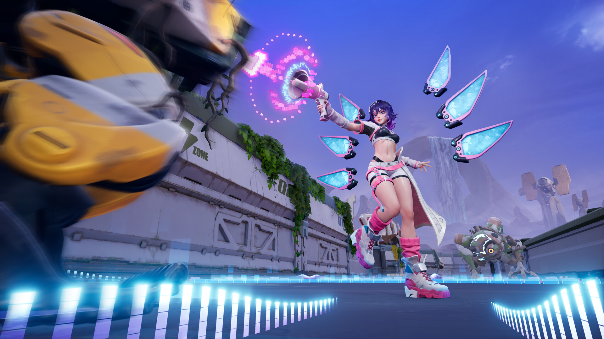 Project ZETA screenshot 2
