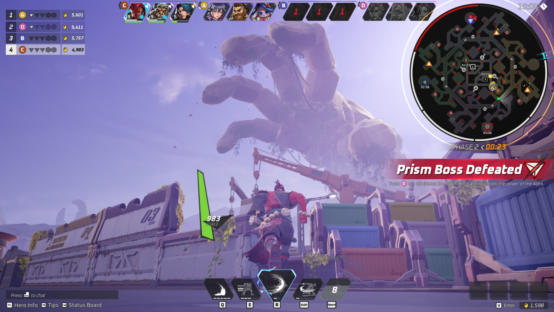 Imagem Cena de Teambased <strong>PvP arena</strong> Project 3