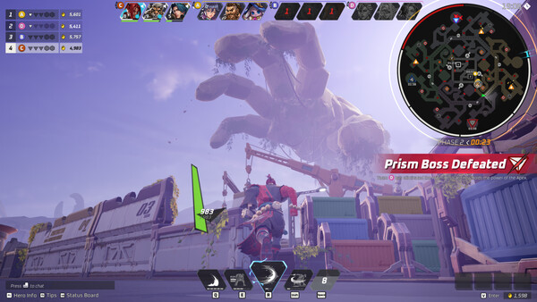 Project ZETA screenshot